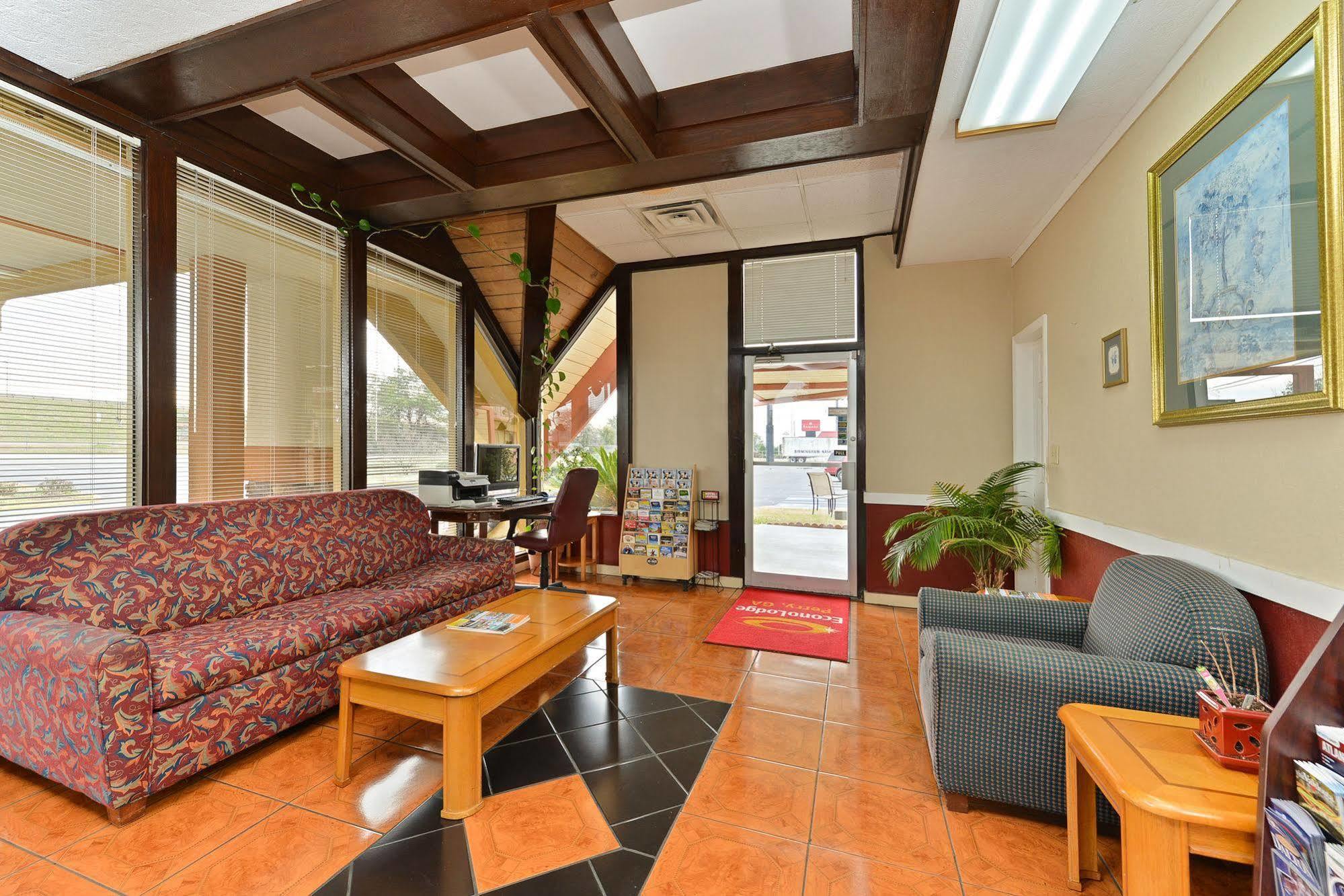 Econo Lodge - Perry National Fair Ground Area Εξωτερικό φωτογραφία